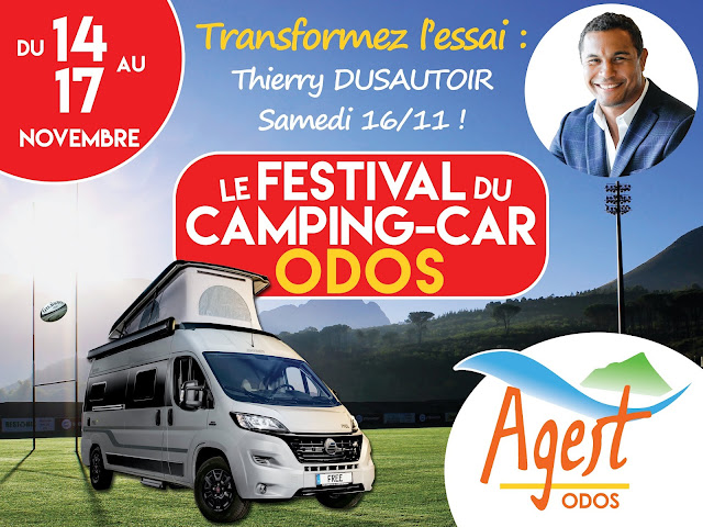 Festival du Camping Car Odos Tarbes