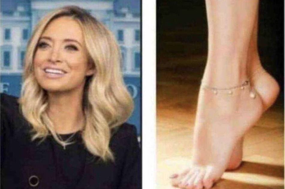 Political Follies Feet...