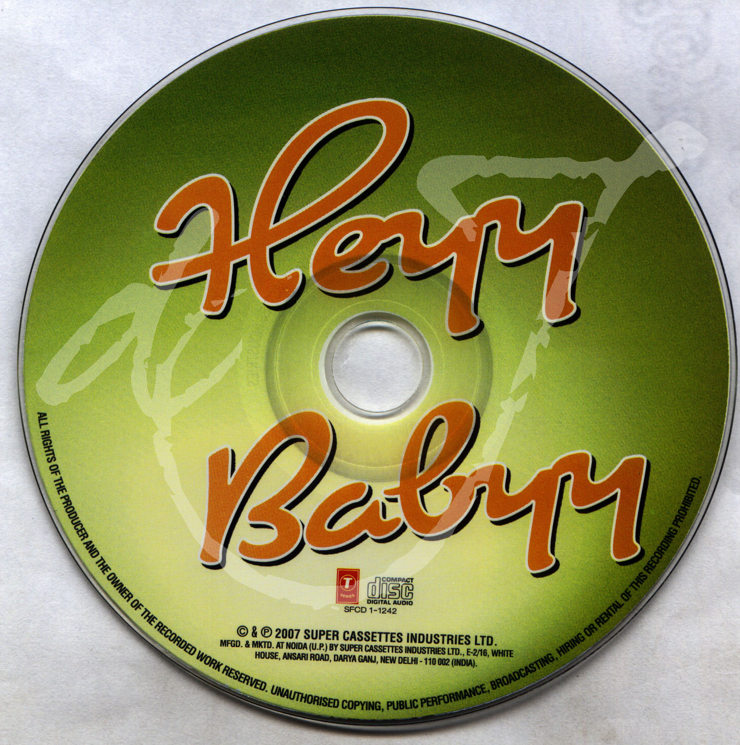 THE HOME OF SHREYA GHOSHAL SONGS Heyy Babyy [2007MP3VBR320Kbps