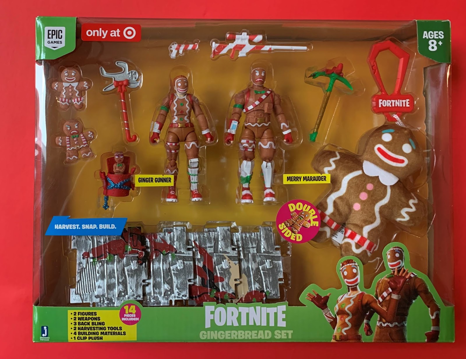 fortnite gingerbread funko pop