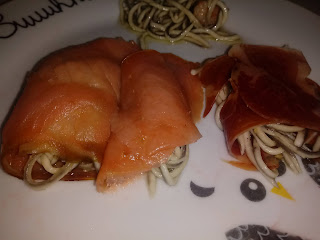 Rollitos de Gulas