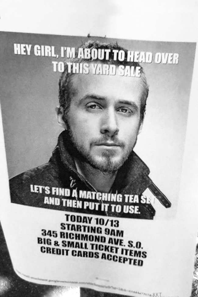 Buy Here Pay Here Okc >> GARAGE SALE SIGN-OF-THE-WEEK: Hey Girl | Craigslist Garage ... Buy Here Pay Here Okc >> GARAGE SALE SIGN-OF-THE-WEEK: Hey Girl | Craigslist Garage ...