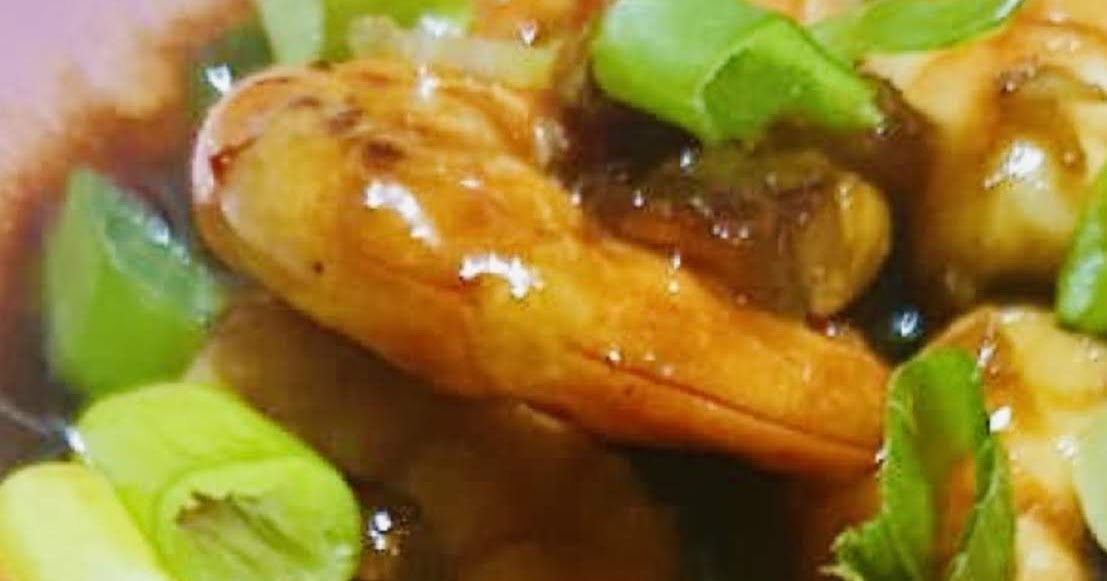 JoLene's Formula for Filipino Tastebuds Honey Garlic and Lemon Shrimp