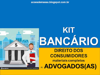 KIT Bancário Direito do Consumidor