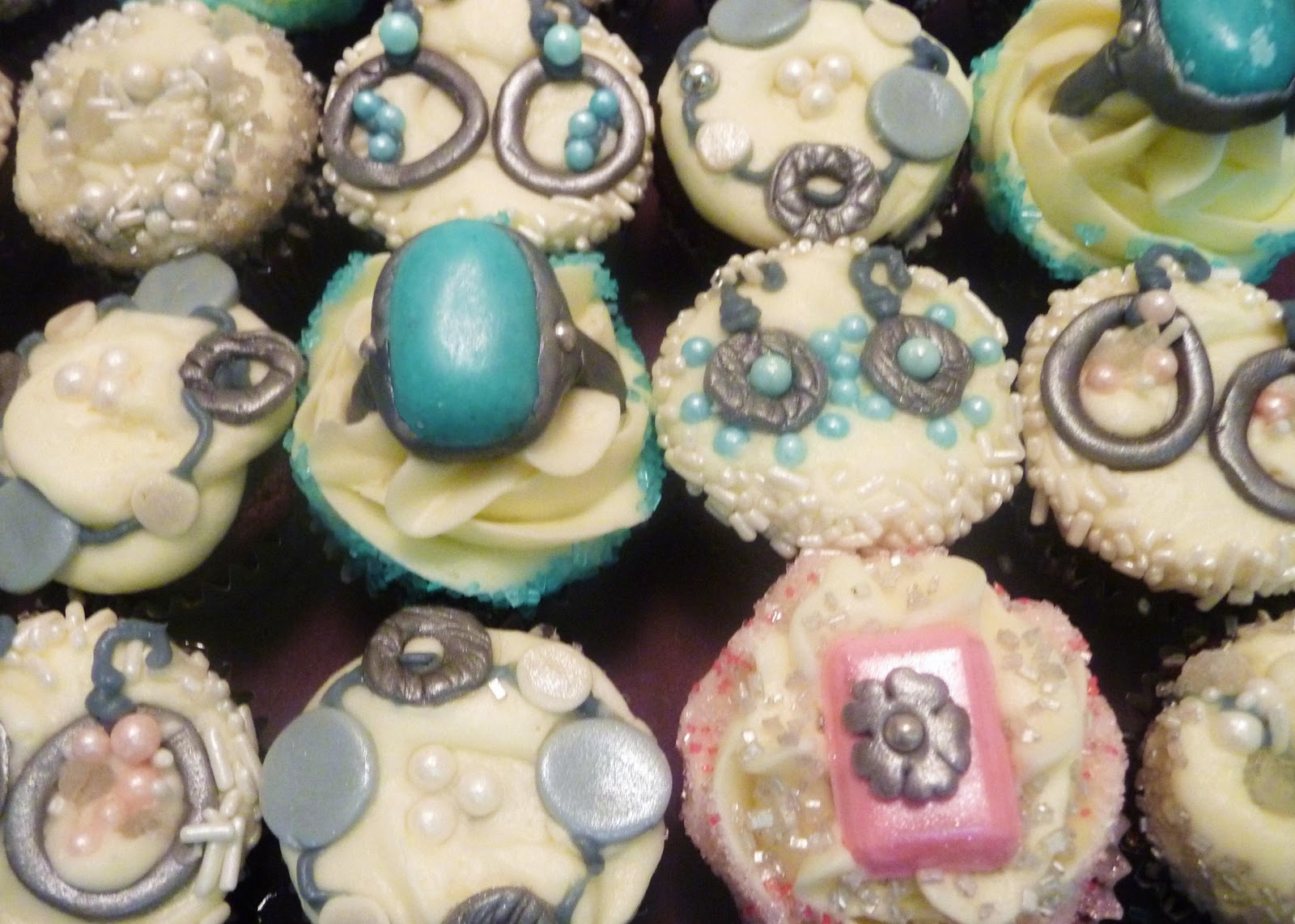 Jewelry Cupcakes the Spring Line!