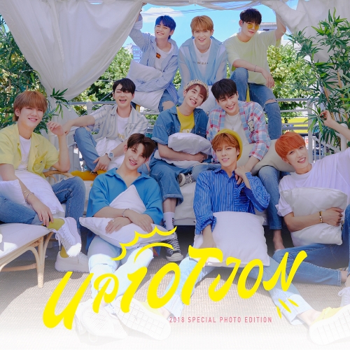 UP10TION – UP10TION 2018 SPECIAL PHOTO EDITION – EP