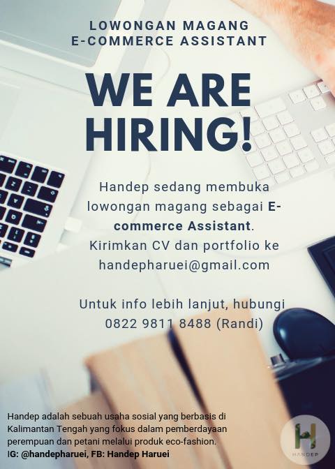 Lowongan Magang Handep September 2019 - Lowongan Kerja Kalimantan Tengah