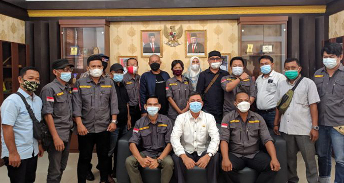Gelar Audensi Bersama DPRD Kota Metro, SMSI Siap Bekerjasama Kawal Pembangunan