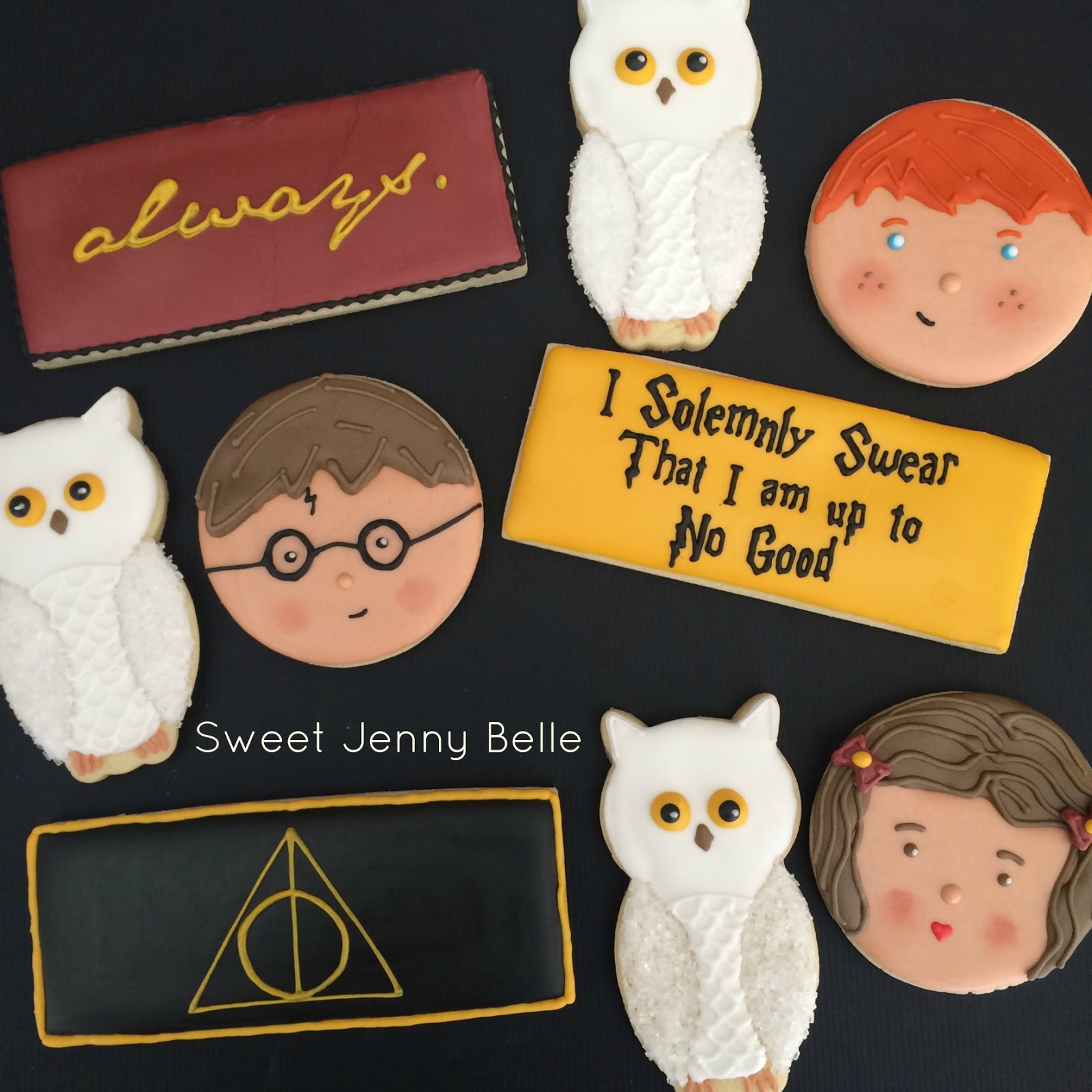 You Re A Wizard Harry Sweet Jenny Belle Easy Sugar Cookie