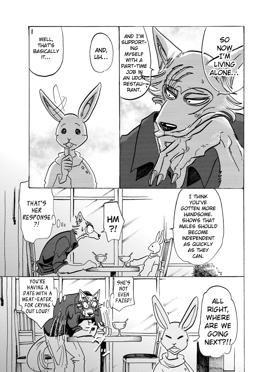 Beastars, Chapter 121 Beastars Manga Online