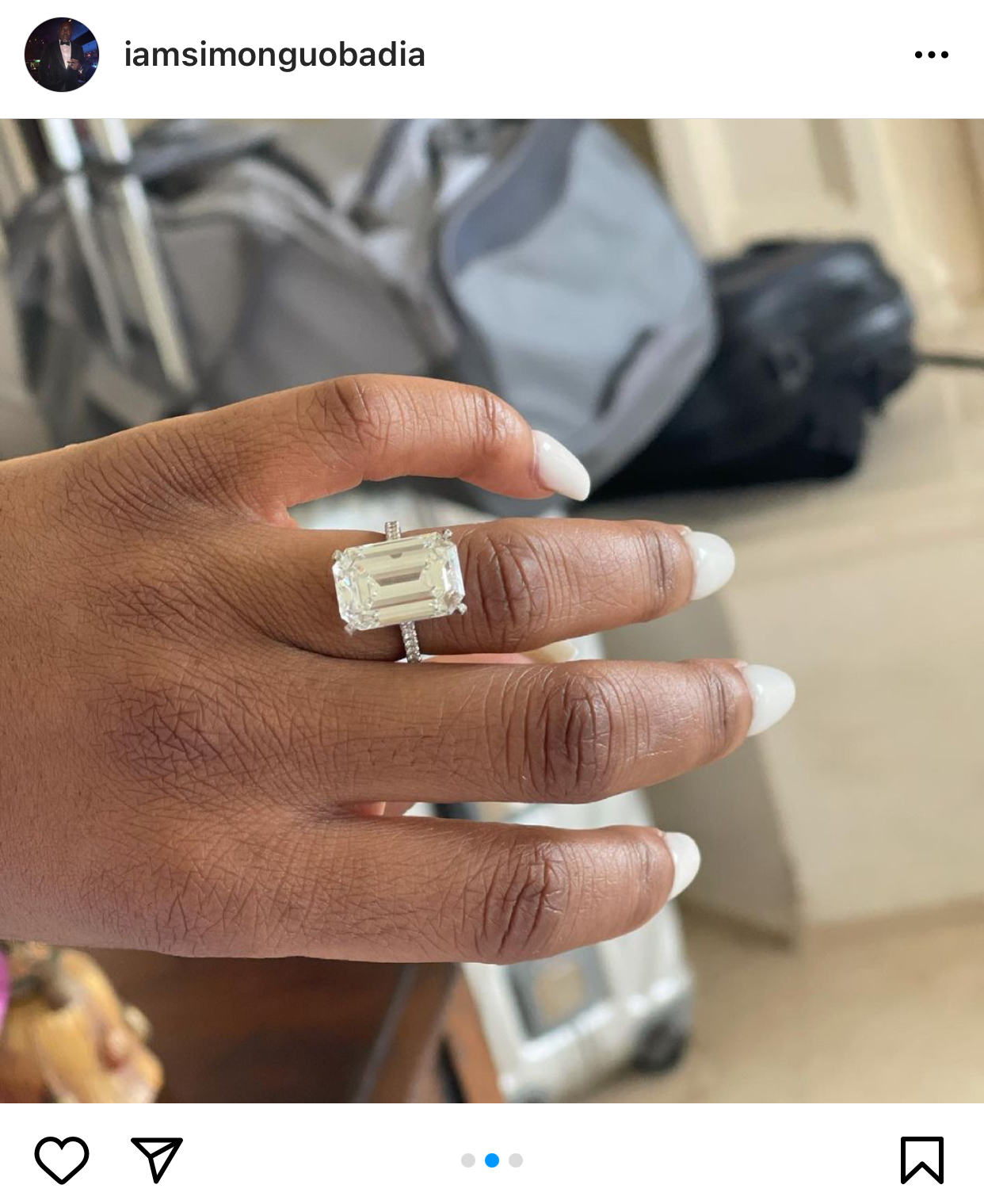 Details On Porsha Williams Engagement Ring From Simon Guobadia Revealed