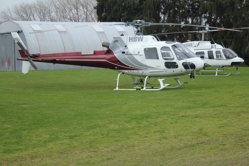 NZ Civil Aircraft Lakeview Helicopters Trio at Ardmore 13918