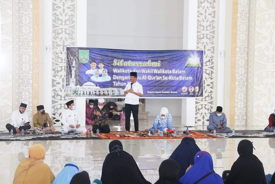 Pemko Batam Segera Cairkan Insentif Guru TPQ Pemko Batam Segera Cairkan Insentif Guru TPQ
