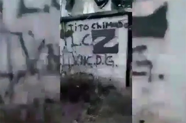 Video: El Cártel de Los Zetas arriba a Michoacán, para apoyar a Cárteles Unidos, El CJNG los descubre tras dejar pinta y les dice "aquí puro Jalisco, es lo que rifa"