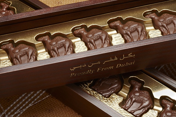 Camel milk chocolate specialty