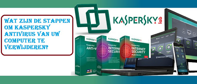 verwijder Kaspersky Antivirus van uw computer