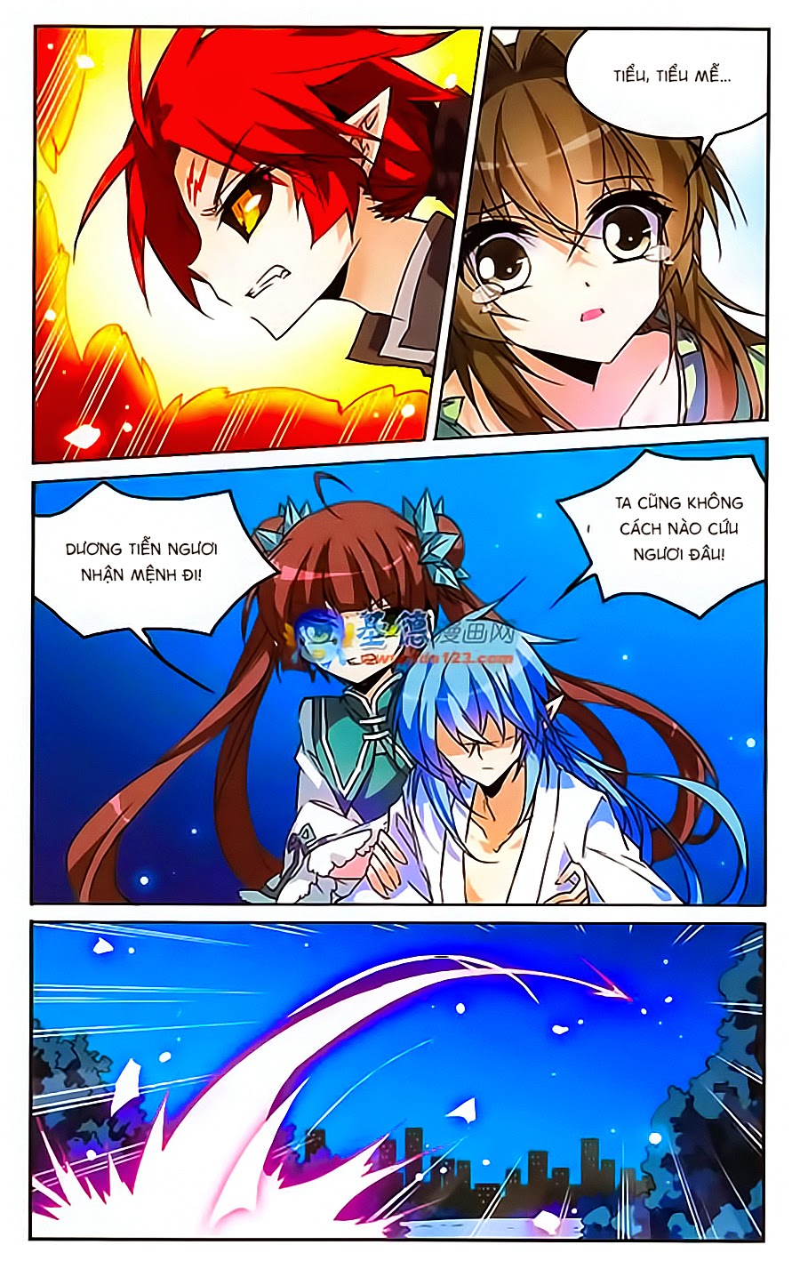 Tam Nhãn Hao Thiên Lục chap 93