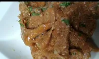Mutton keema(mince) marinated for galouti kebab recipe