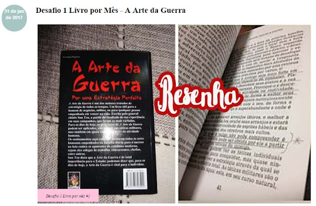 Desafio 1 livro por mês