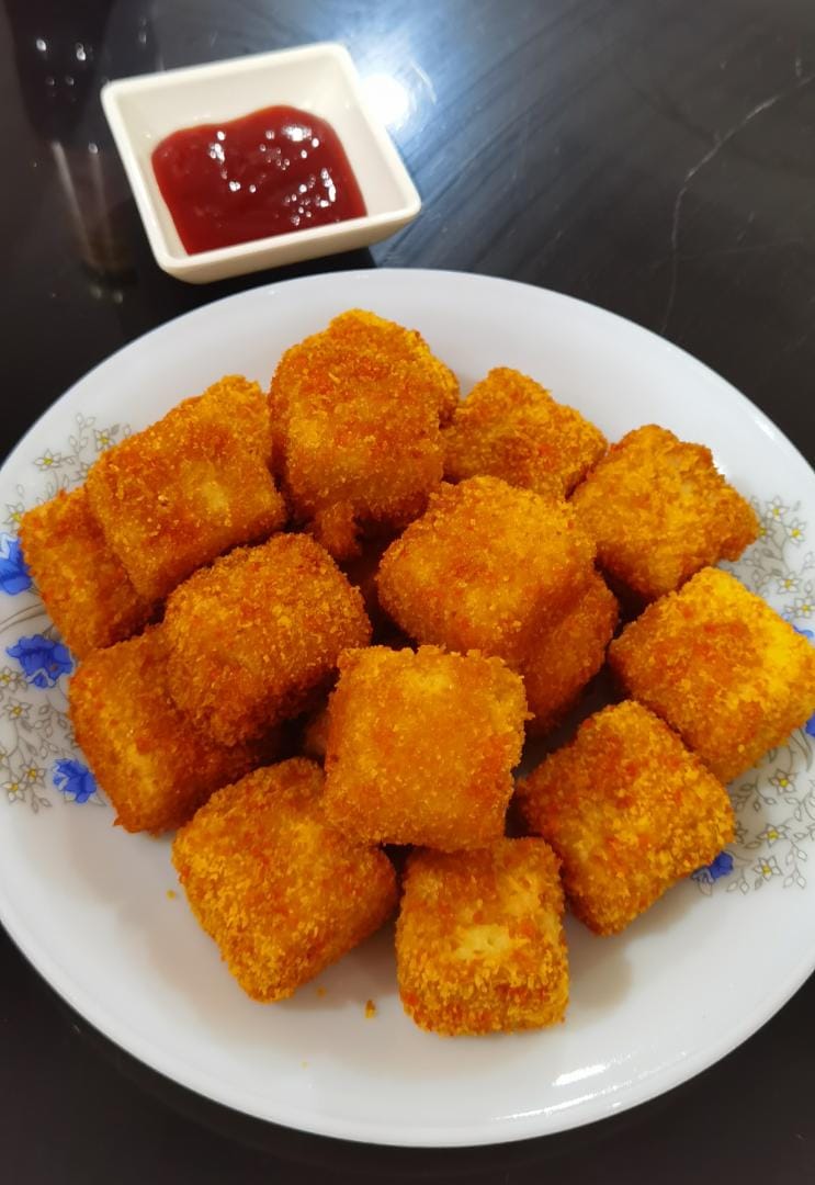 MaKaN JiKa SeDaP RESEPI NUGGET HOMEMADE
