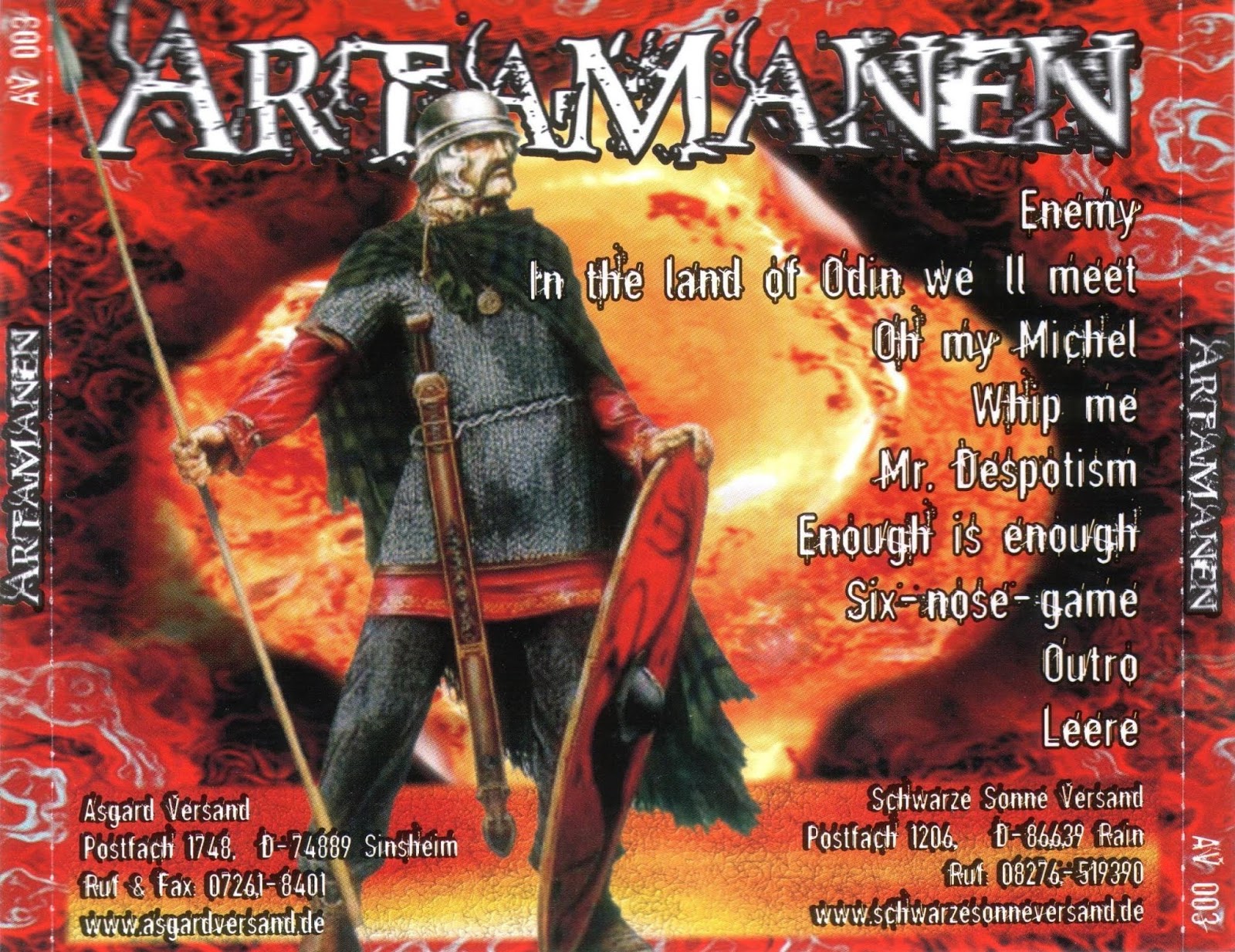 https//t.me/NordsturmJoker Artamanen Artamanen (2004)