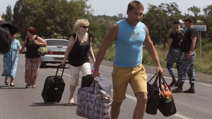 Біженці з Донбасу