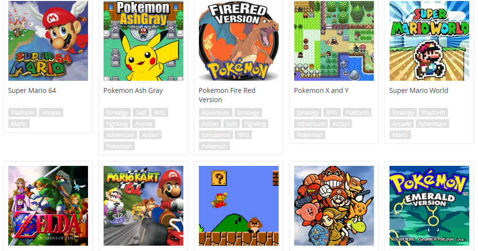 Emulator Games Online Nhat Nguyen