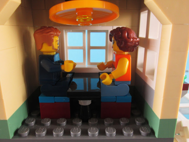 MOC LEGO Momentos com Minifiguras