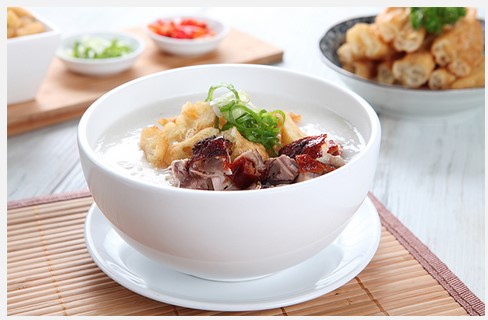 Inovasi Terbaru Dari Menu Bubur Bebek Panggang