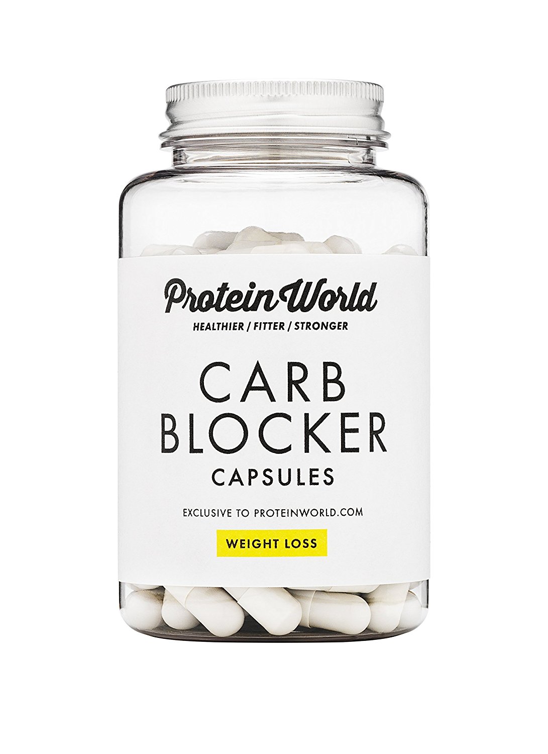 Fitness Workouts Protein World Carb Blocker Capsules