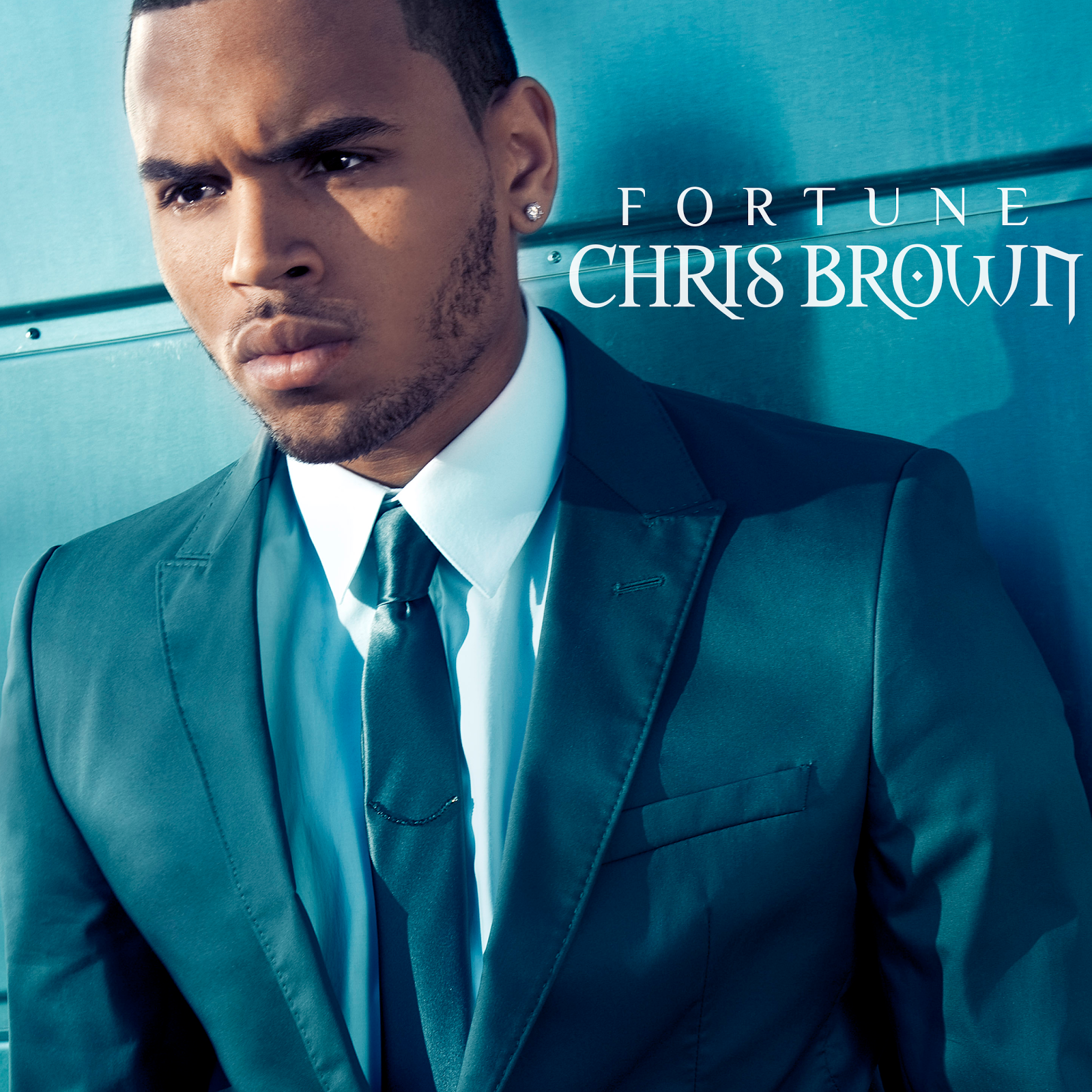 lilbadboy0: Chris Brown - Fortune (Album Cover)