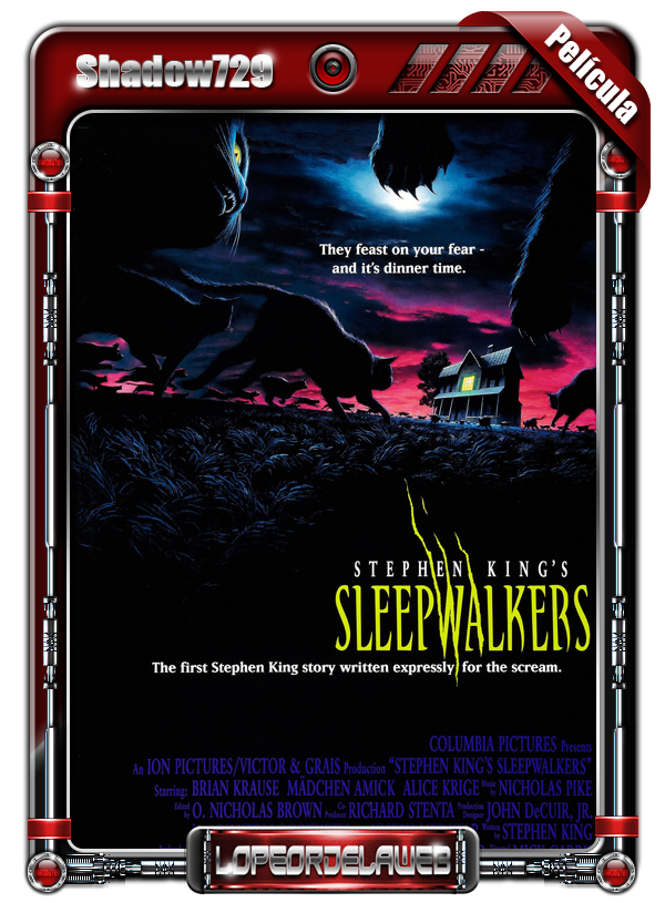 Stephen King’s Sleepwalkers (1992) | BrRip 1080p H264 Dual 