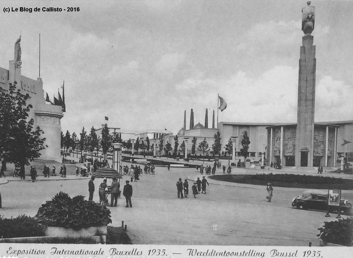 Le Blog de Callisto L'Exposition universelle et internationale de