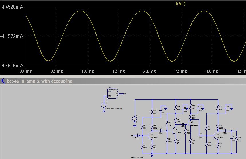 Radio Theory and design decoupling the power supply