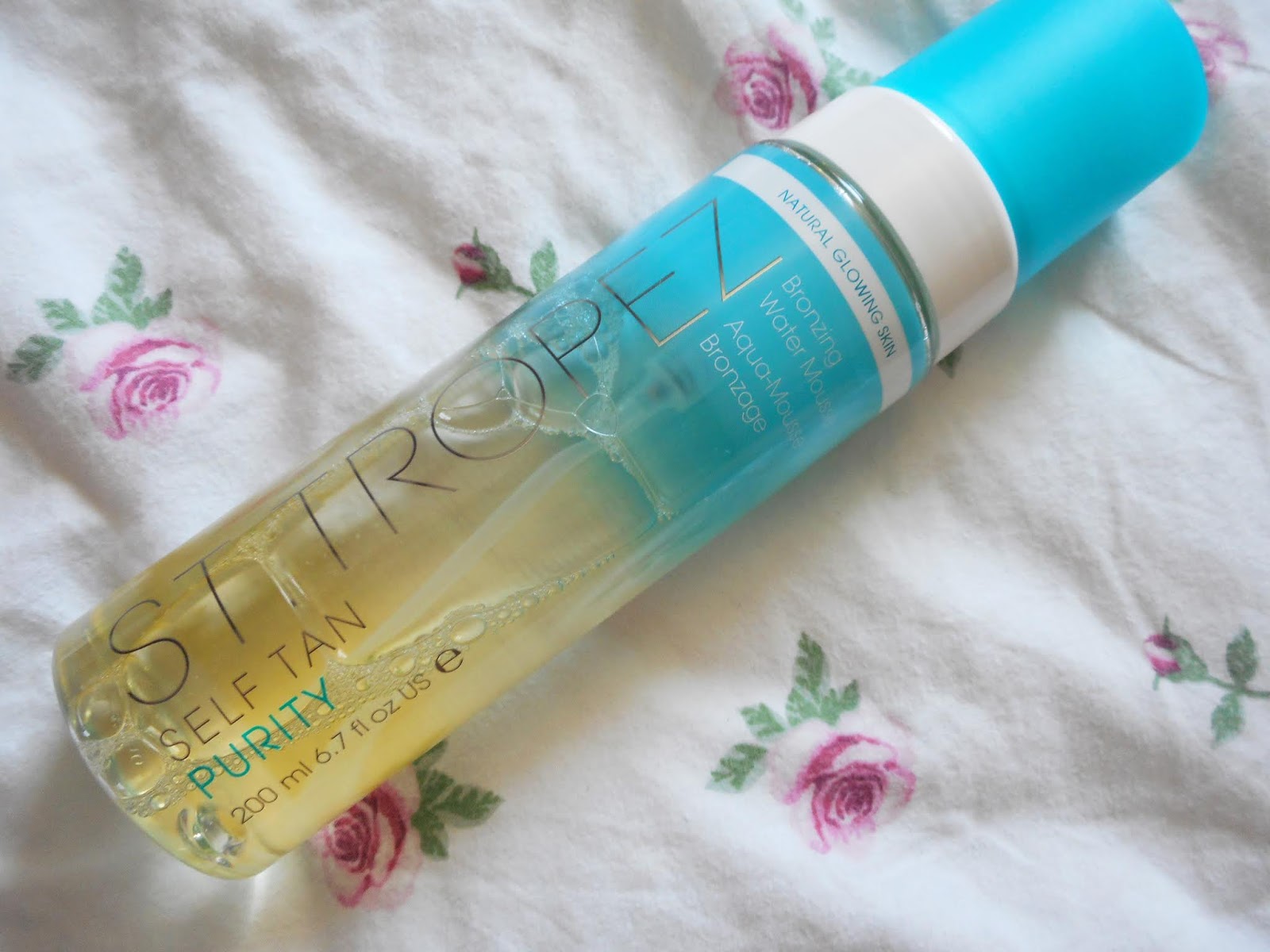 St Tropez Purity Bronzing Water Mousse