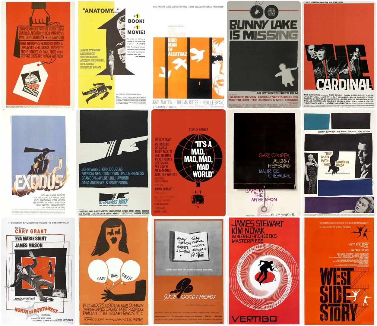 If It's Hip, It's Here (Archives) UPDATED Saul Bass Inspires