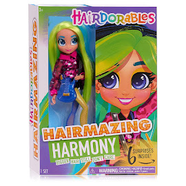 Hairdorables Harmony Hairmazing Signature Doll
