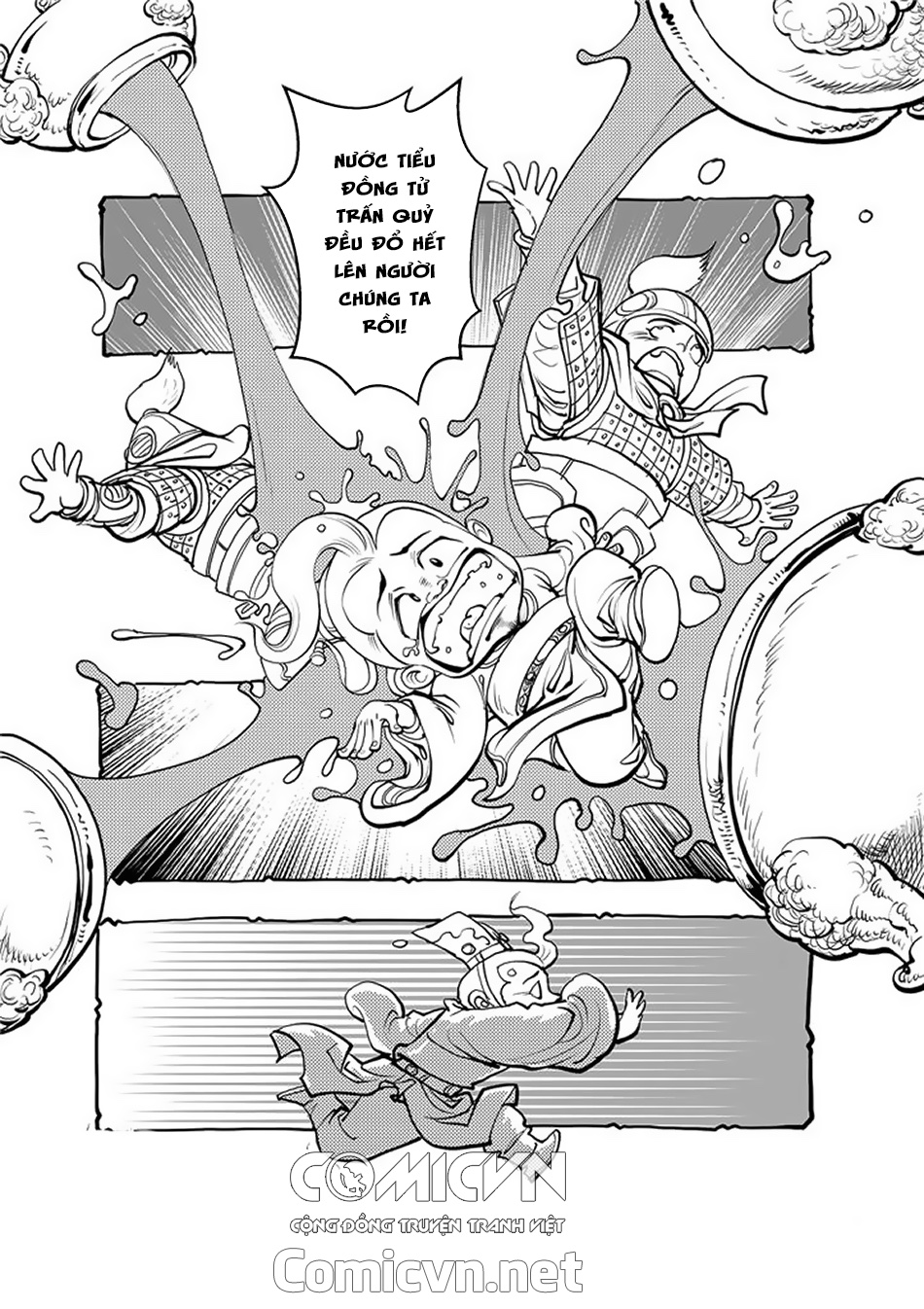 Chung Quỳ Truyền Kỳ Chap 51 - Next Chap 52