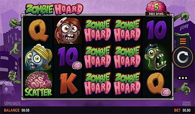 Ulasan Slot Microgaming Indonesia - Zombie Hoard Slot Online