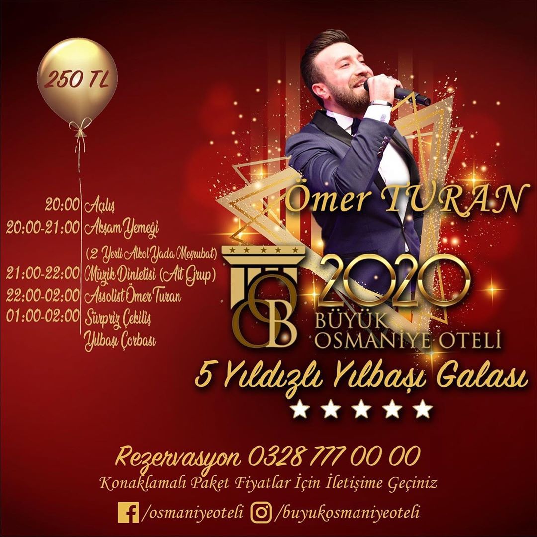 ADANA YILBAŞI PROGRAMLARI 2020 MENÜ FİYATLARI Ne Kadara Yenir?