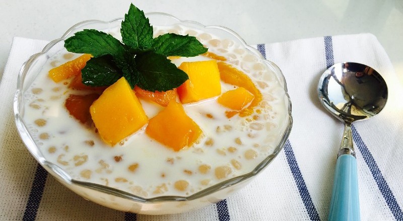 sago increase breast milk