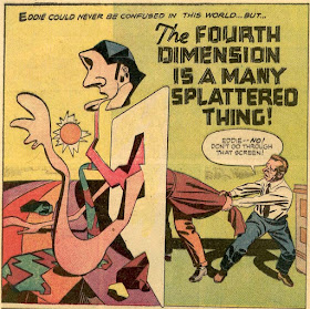 Alarming Tales 1--'The Fourth Dimension Is a Many Splattered Thing'