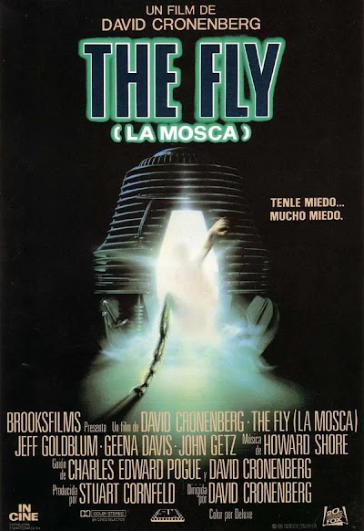 La mosca (1986)