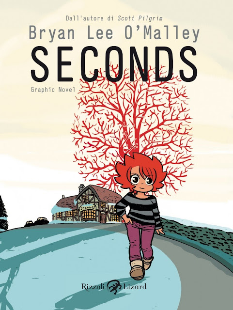 Bryan Lee O'Malley Seconds poster cover