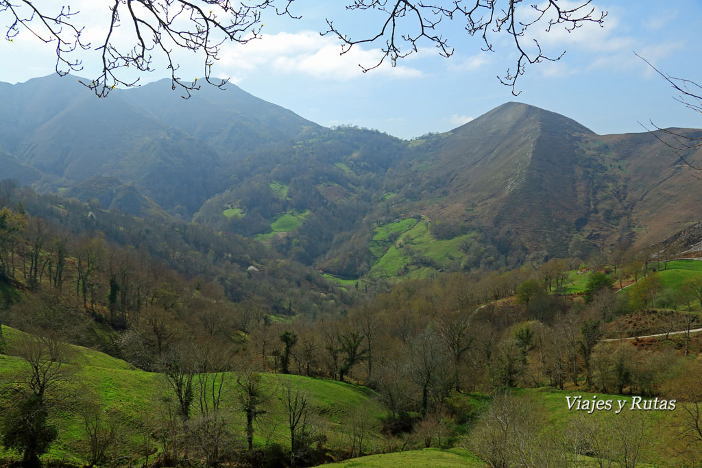 Ruta del Chorrón, Asturias