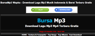 5 Situs Download Lagu Mp3 Terupdate dan Terbaik 5 Situs Download Lagu Mp3 Terupdate dan Terbaik