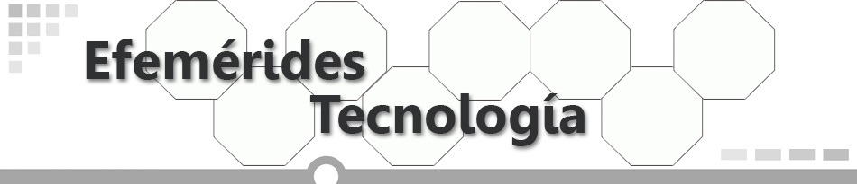 Efemerides de Tecnologia