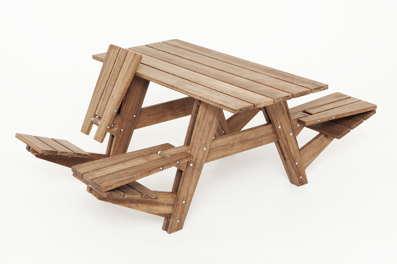 quite possibly the best blog you will ever stumble upon.: Cool picnic table