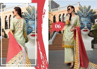 Salina Vol 2 By ZS Textile Original Lawn Pakistani Suits