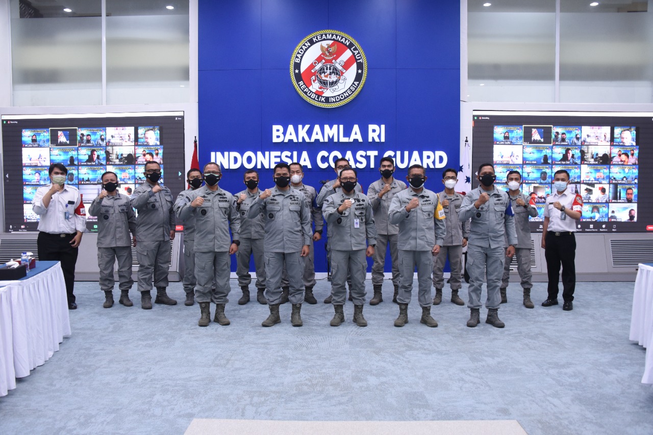 Bakamla Dorong Pengesahan RUU Tentang Keamanan Laut Bakamla Dorong Pengesahan RUU Tentang Keamanan Laut